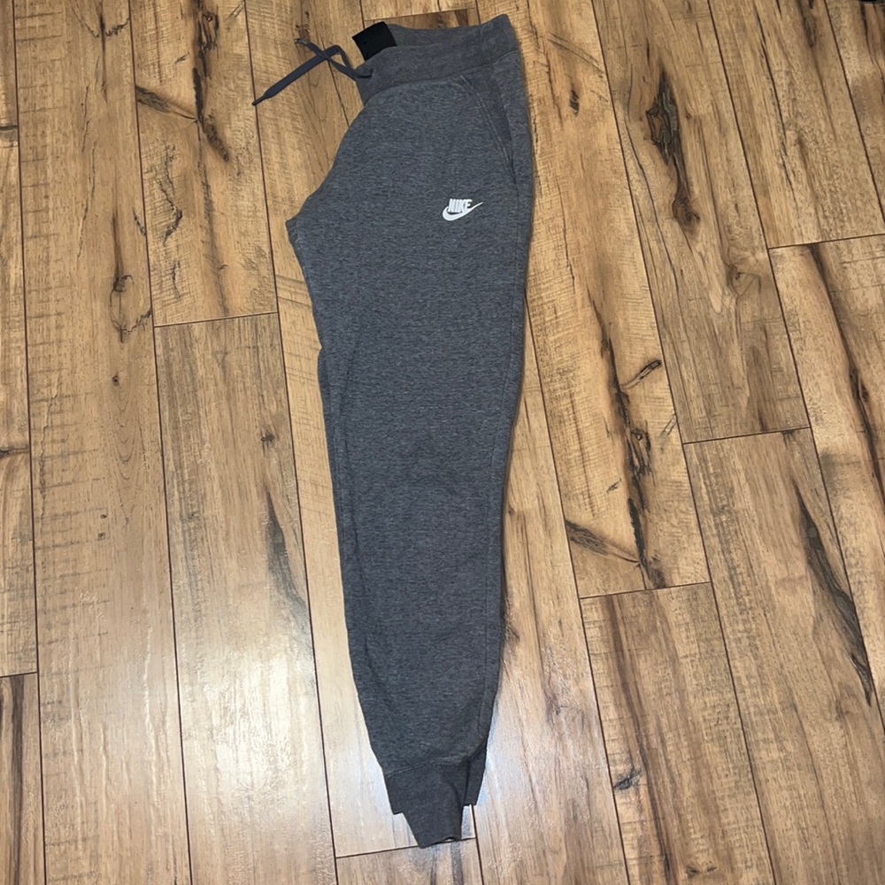 Grey Nike women joggers size small